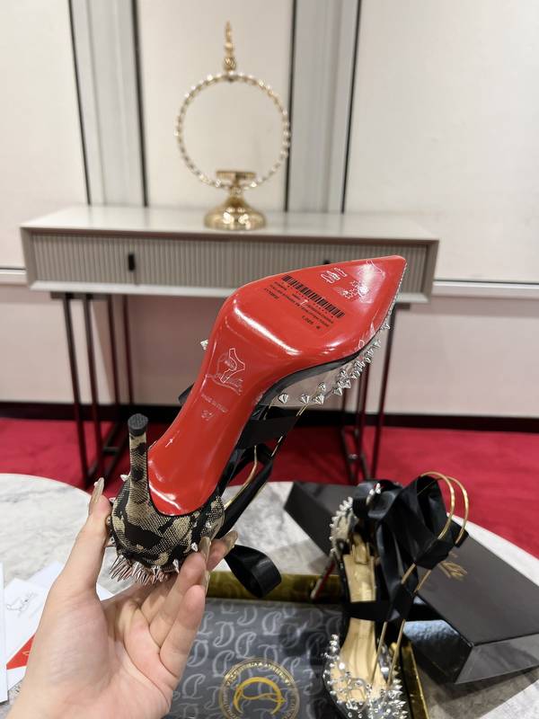 Christian Louboutin Shoes CLS00201 Heel 10CM